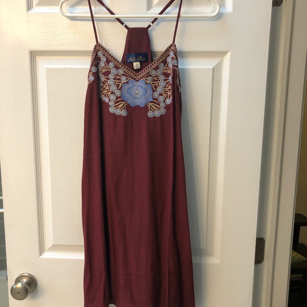 Embroiderd Mini Dress - Picture 3 of 5